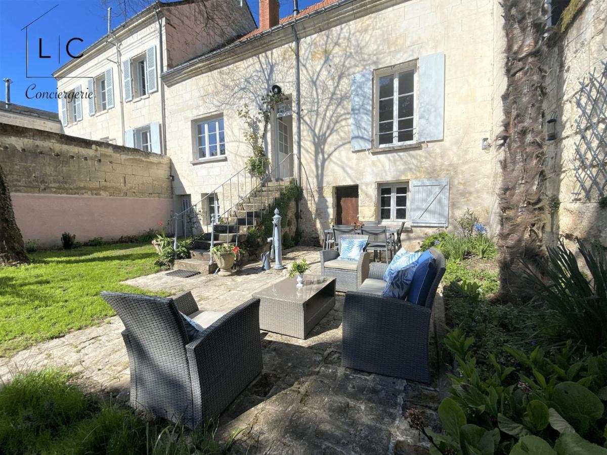 Gite Saint Joseph Loches Bagian luar foto