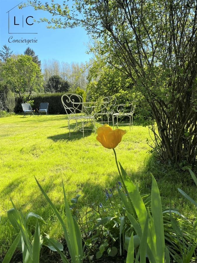 Gite Saint Joseph Loches Bagian luar foto