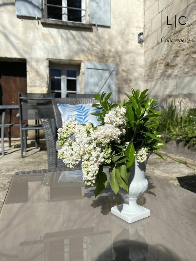 Gite Saint Joseph Loches Bagian luar foto