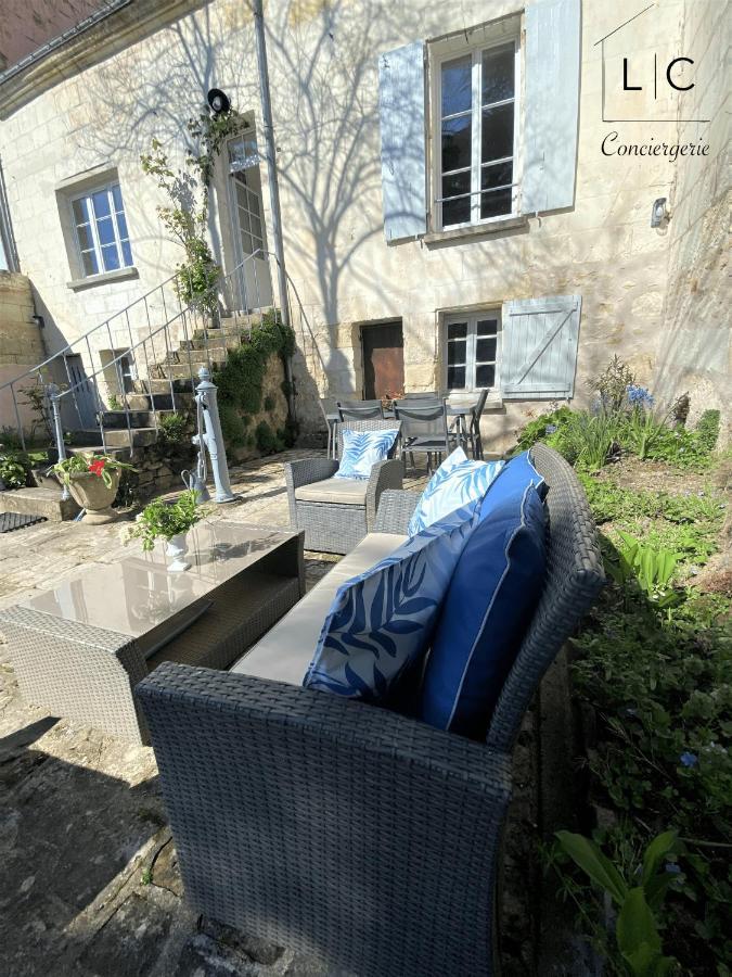 Gite Saint Joseph Loches Bagian luar foto