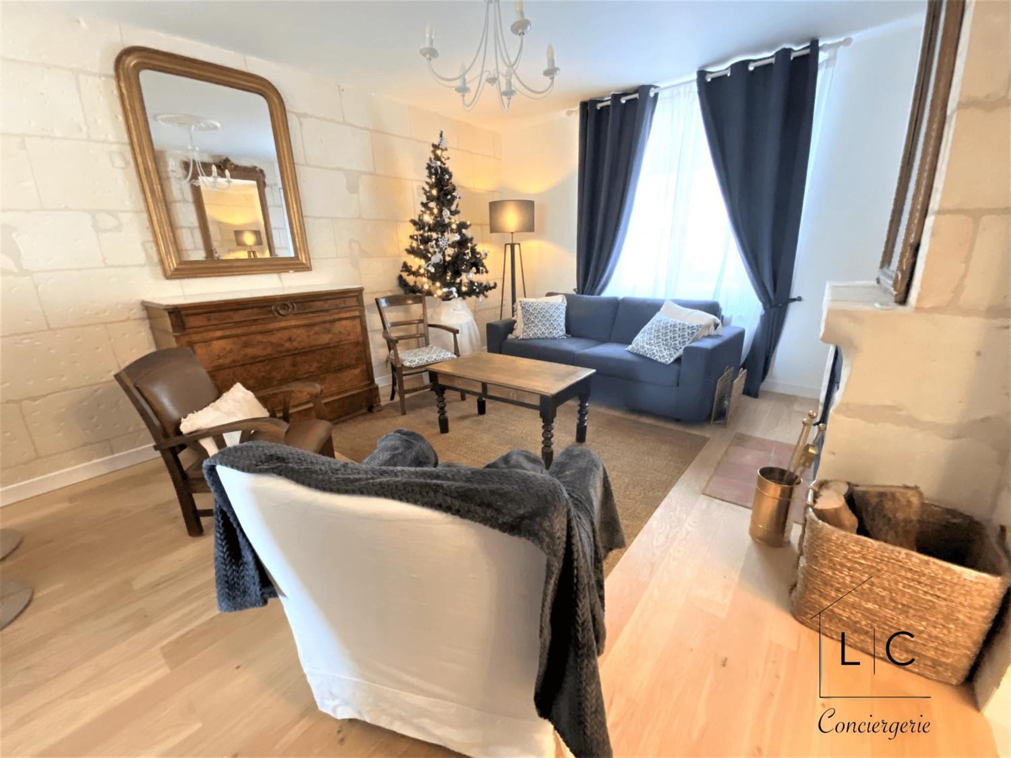 Gite Saint Joseph Loches Bagian luar foto